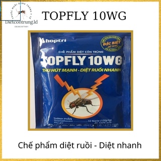 " thuốc diệt ruồi topfly 10wg gói 20g "
