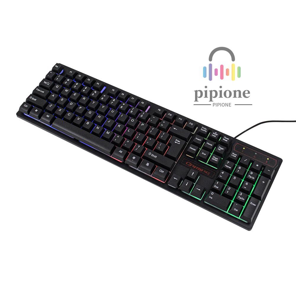 Bàn Phím Chơi Game Kr-6300 104 Phím Có Đèn Nền Cao Cấp