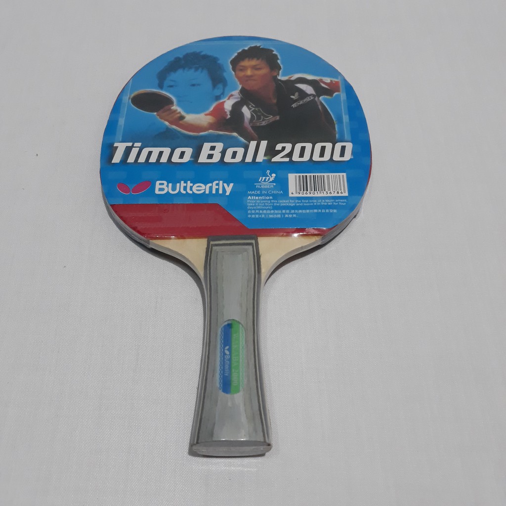 Quả Bóng Bàn Chuyên Dụng Pong Butterfly Timo Boll 2000