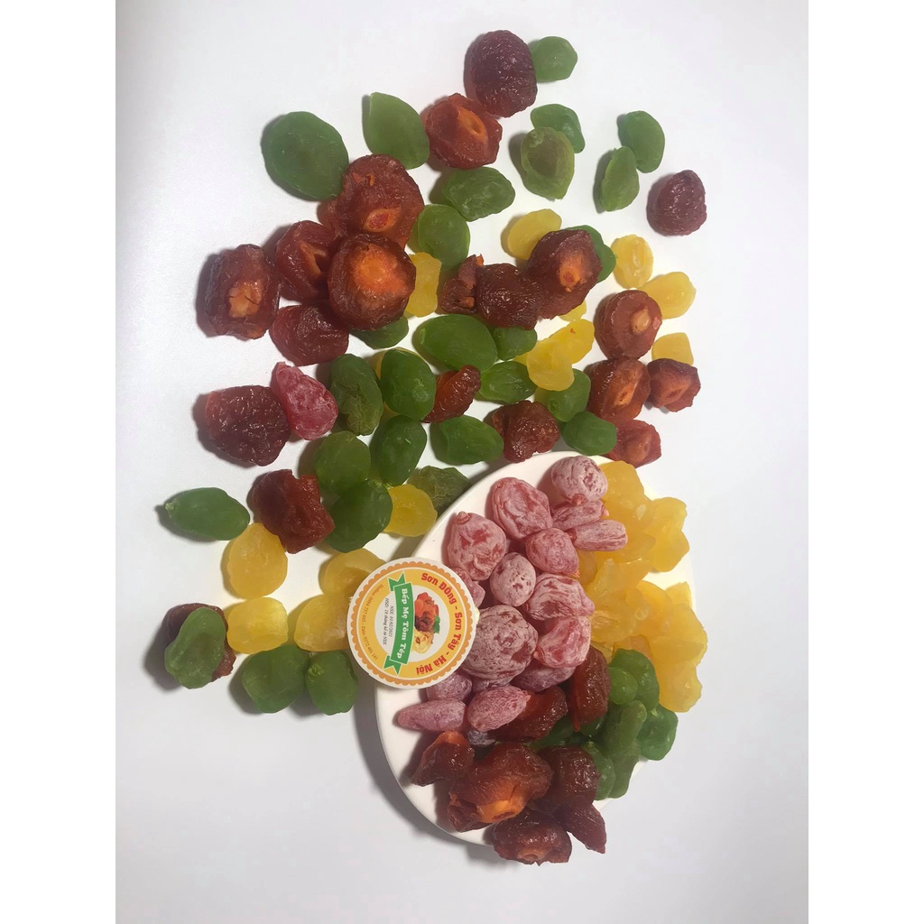 1Kg Ô Mai Xí Muội Đỏ Trái To Chua Chua Ngọt Ngọt