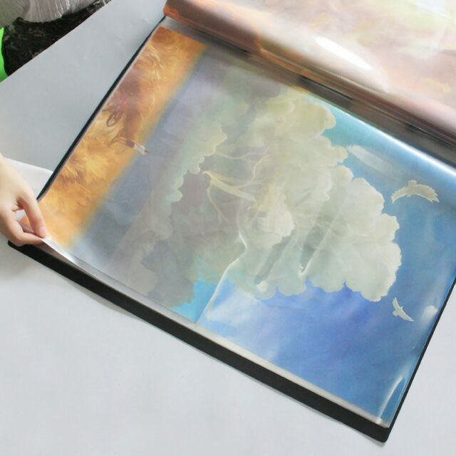 Tệp file cất tranh a3, album  lưu tranh a3 (33*43cm)