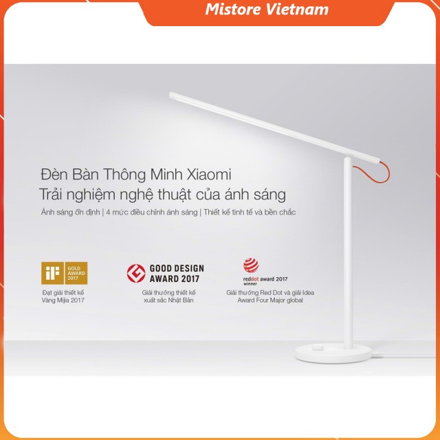 Đèn bàn thông minh Xiaomi Mijia 1S - Xiaomi Desk Lamp LED - Chống cận thị, bảo vệ mắt