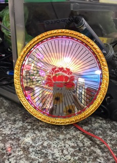 Đèn hào quang cơ bóng led (15 cm) sen ,vạn