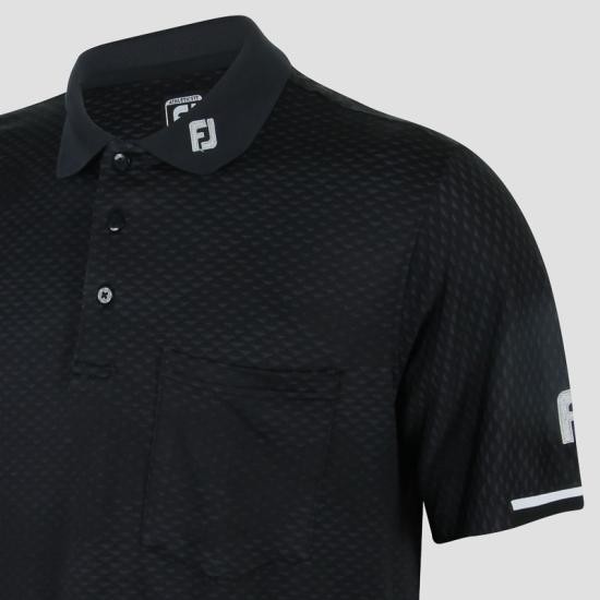 Áo thun nam thể thao tay ngắn có cổ FootJoy WOT STORE AT539