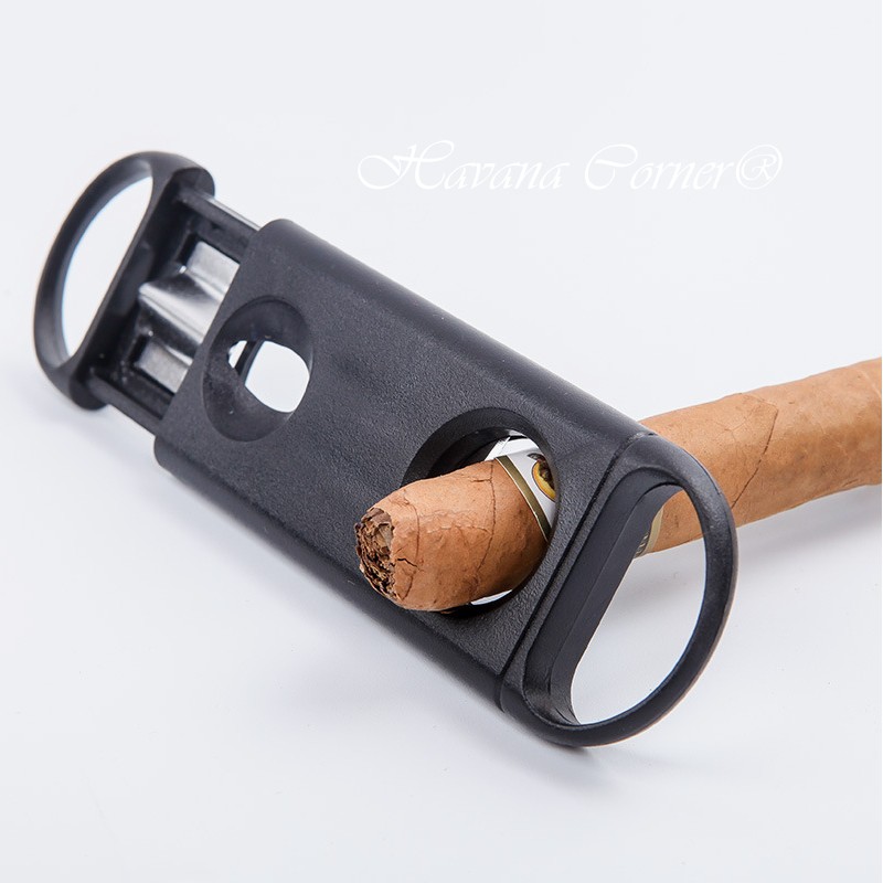 Cắt Cohiba đa năng 2 trong 1 chữ V cán nhựa