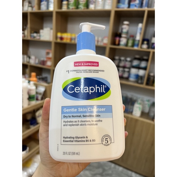 Sữa rửa mặt Cetaphil Gentle Skin Cleanser For Normal, Sensitive Skin