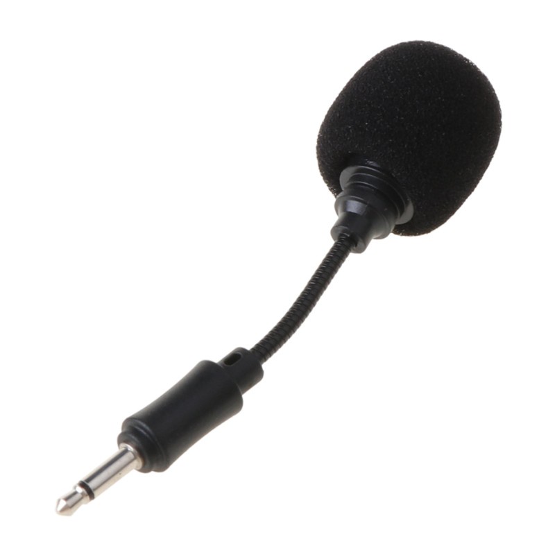 CRE  Mobile phone Mini 3.5mm Interface Flexible Microphone Stereo For iPhone Android