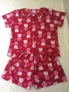 Đồ bộ vải kate thái