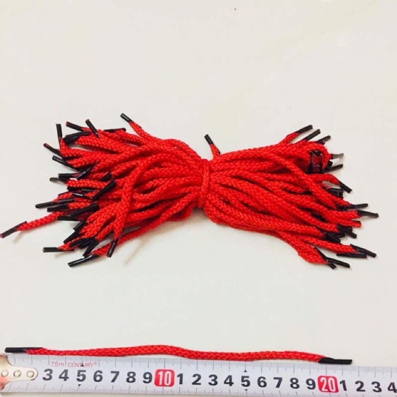 DÂY XỎ TÚI GIẤY CÓ BẤM ĐẦU NHỰA 22cm