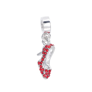 Charm chiếc giày đính đá nhiều màu - Linhcharms