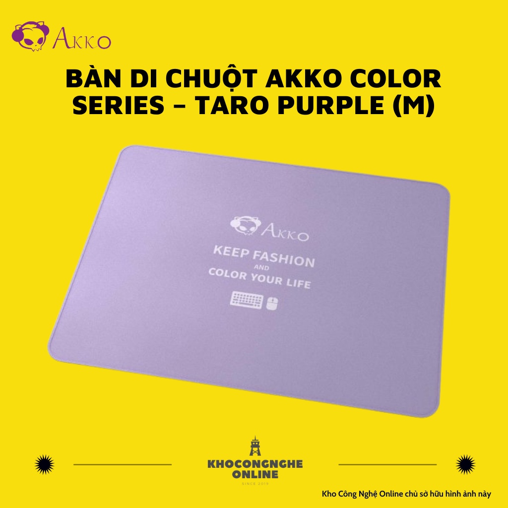 Bàn di chuột AKKO Color Series