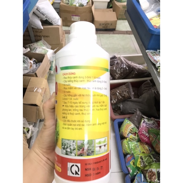 Dung dịch thủy canh Super - Bio chai 1 lít