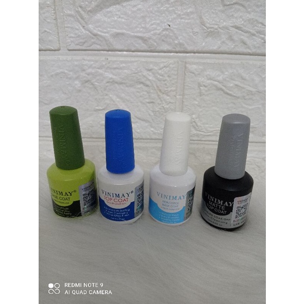 sơn gel Base, top bóng, cứng móng, top lì vinimay