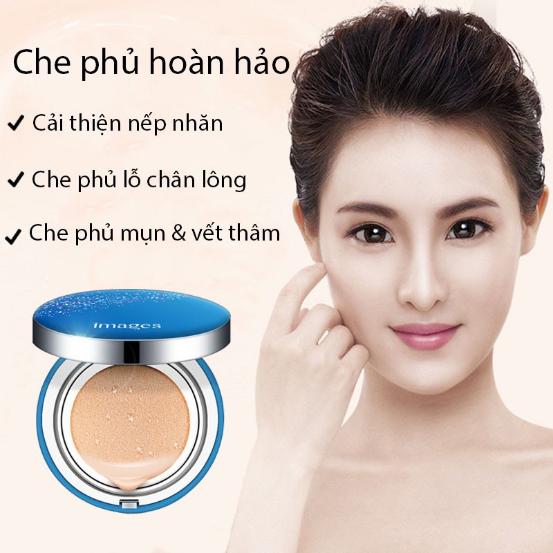 Set trang điểm IMAGES Son môi + Phấn nước + Kem BB + Bút tạo khối + Mascara TH-25 | BigBuy360 - bigbuy360.vn
