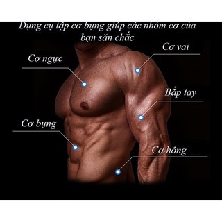Con lăng tập cơ bụng - dụng cụ tập cơ bụng