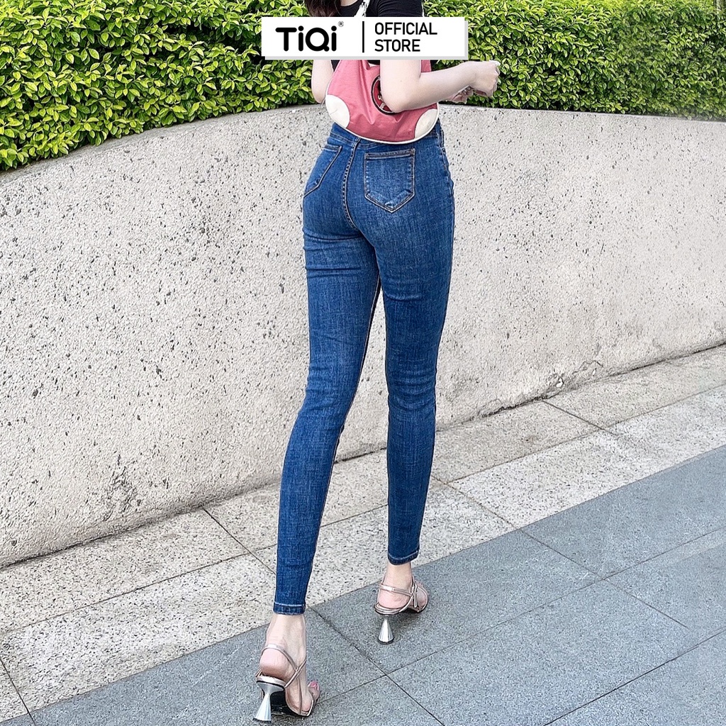 Quần Jean Skinny Nữ Lưng Cao Tôn Dáng Form Ôm TiQi Jeans G1-507 | BigBuy360 - bigbuy360.vn