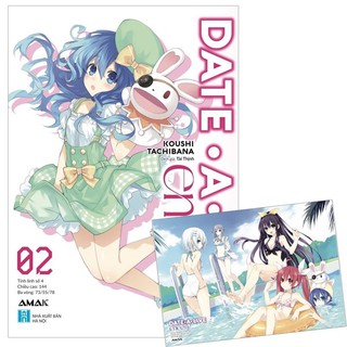 Sách - Date A Live Encore - Tập 2