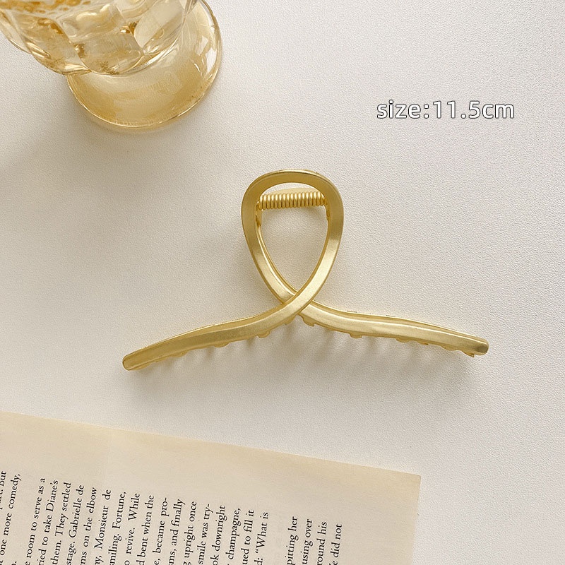 AOFEIQIKE Kẹp tóc kim loại thời trang phong cách Nhật Hàn cho nữ