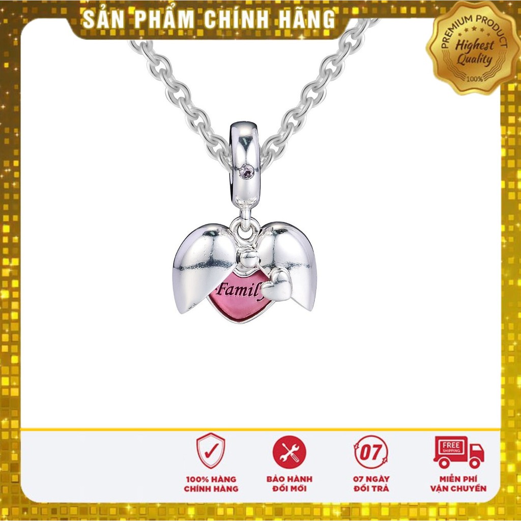 Charm bạc Pan chuẩn bạc S925 ALE Cao Cấp - Charm Bạc S925 ALE thích hợp để mix cho vòng bạc Pan - Mã sản phẩm DNJ067