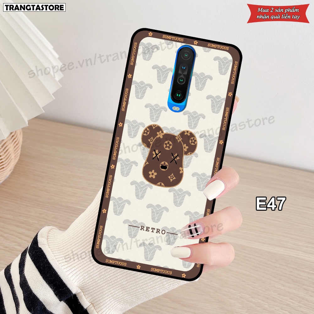 Ốp lưng Xiaomi Redmi K30 - K30 5G - K20 - K20 Pro  in hình dễ thương - rẻ - bền