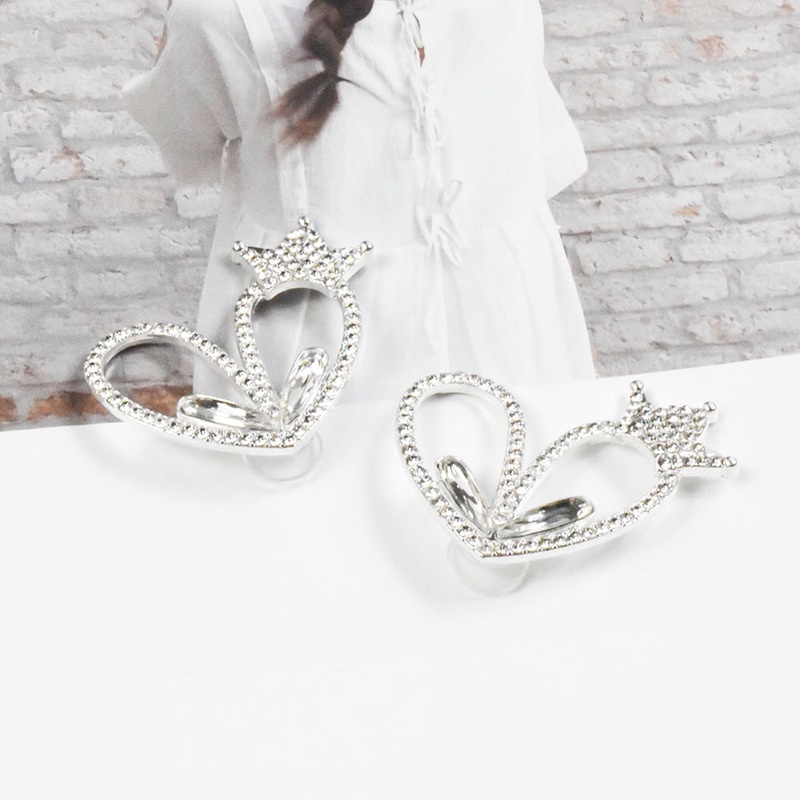 Bộ Phụ Kiện Khóa Giày Crocs Đính Đá Màu Kẹo Ngọt Tiện Dụng DIY