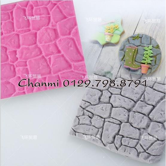 Khuôn 4D silicon- tạo vân