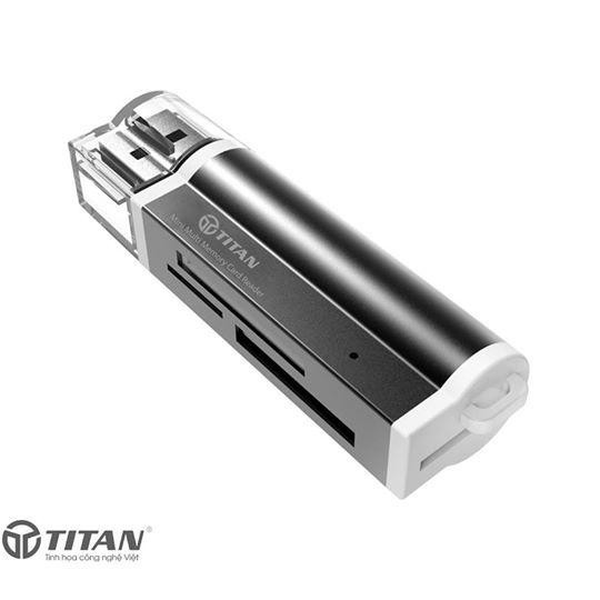 Đầu Đọc Thẻ TITAN - DT02/DT03 (Bảo hành 12 tháng)