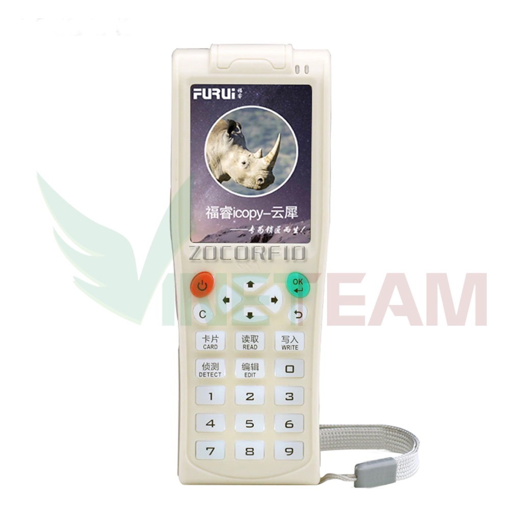 Máy Sao Chép Thẻ Từ Kết Nối WIFI Giả Mã ICOPY8 TẶNG KÈM 5 THẺ MÓC CHÌA KHOÁ -DC4731+DC4730