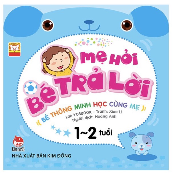 Sách - Mẹ hỏi bé trả lời ( Kim Đồng )