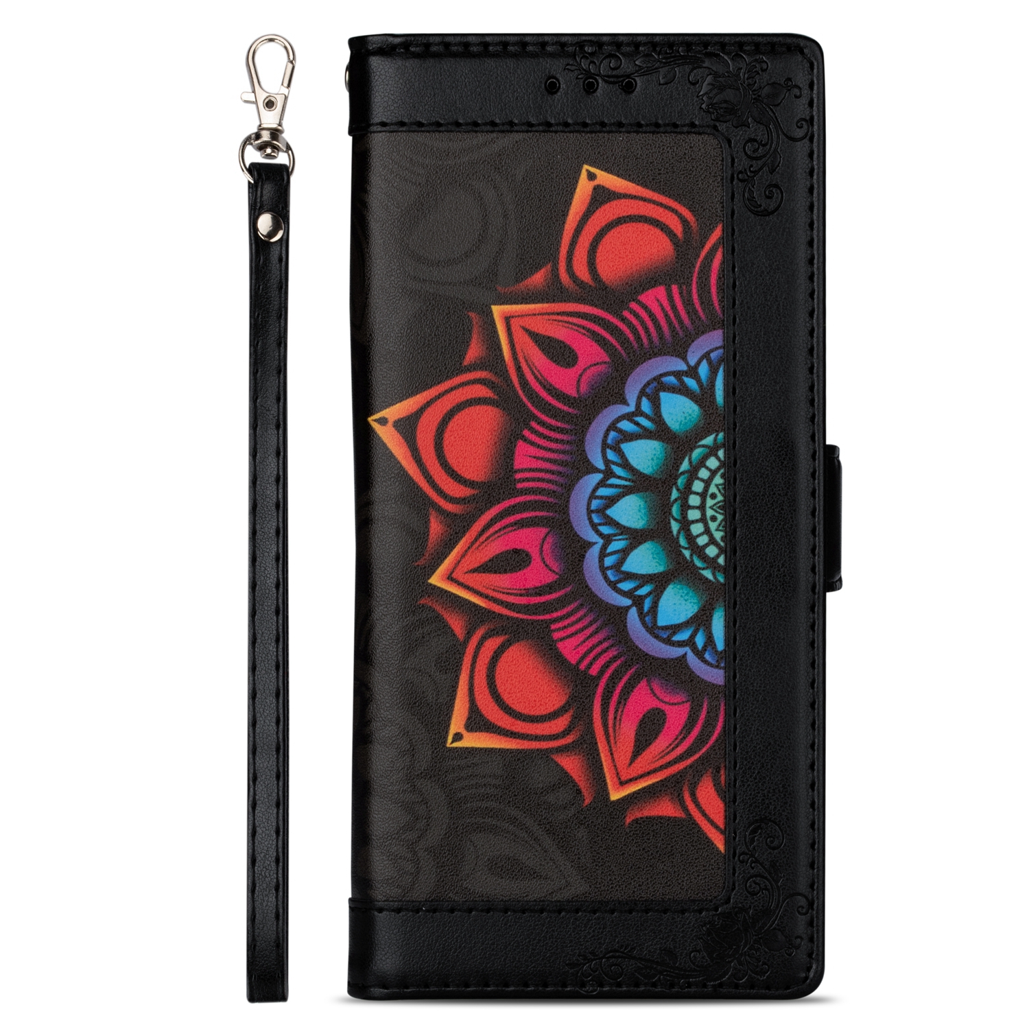 MANDALA Ốp Lưng Nắp Gập In Hình 3d Cho Điện Thoại Samsung Galaxy Note 8 / Note 9 / Note 10 / Note 10 Plus / Note 20 / Note 20 | BigBuy360 - bigbuy360.vn