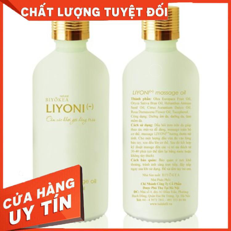 Chất Bôi Trơn Cao Cấp Gel Bôi Trơn Cho Nữ Dầu Bôi Trơn Liyoni- (Hương Nữ Tính) Dung Tích 50ml - Hàng nhập khẩu