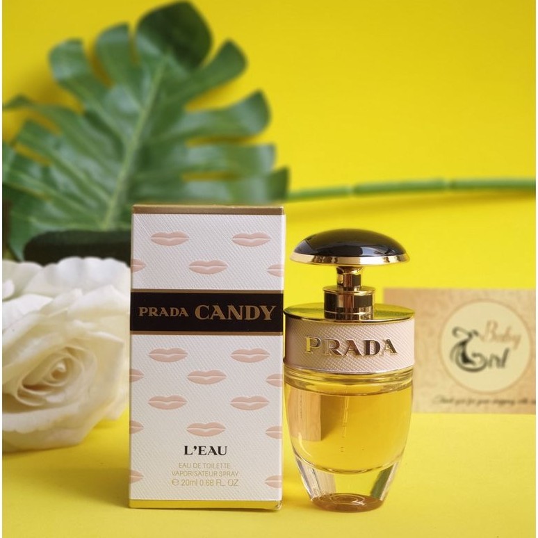 [Dạng Xịt] Nước Hoa Nữ Prada Candy L'Eau for women 20ml