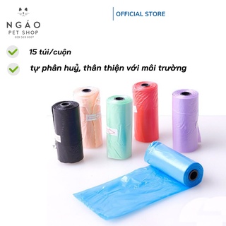 TÚI ĐỰNG PHÂN CHÓ MÈO TỰ PHÂN HUỶ, THÂN THIỆN VỚI MÔI TRƯỜNG