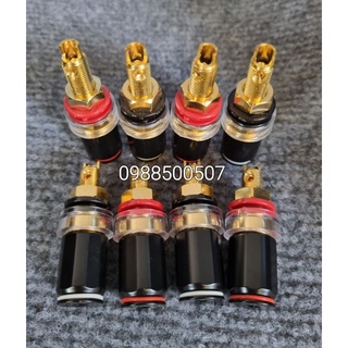 jack cọc loa chân đồng cao cấp (Đơn giá :2 cặp)