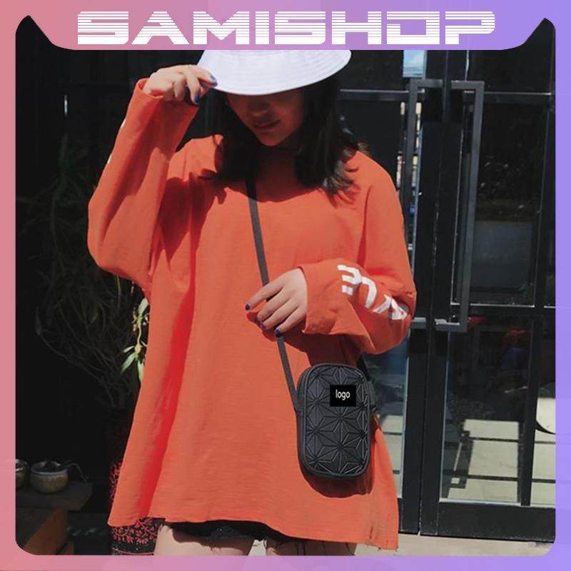 Túi đeo chéo nam nữ bao tử phản quang đựng điện thoại và đi du lịch phong cách Hàn Quốc TD2063 | BigBuy360 - bigbuy360.vn