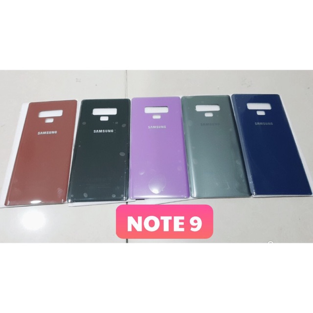 Nắp vỏ pin sau Samsung Note9