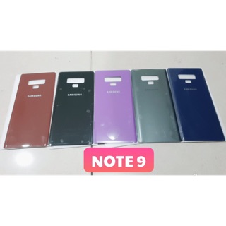 Nắp vỏ pin sau Samsung Note9