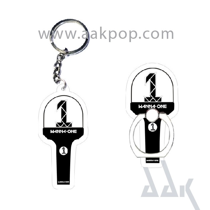 [Wanna-One] Móc khóa và Iring W1