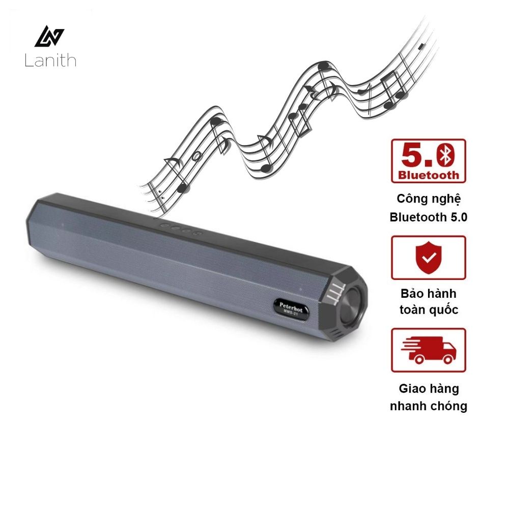 Loa Bluetooth Không Dây A21. Loa Bluetooth Mini Siêu Bass, Hỗ Trợ TF, Đài FM, USB, Độ Bền Cao. Bảo Hành 12 Tháng
