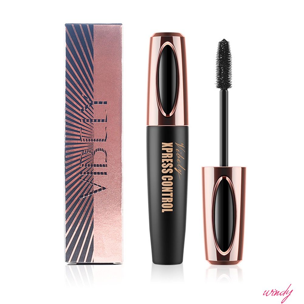 Mascara sợi 4D màu đen chống thấm nước chuốt dài mi
 | BigBuy360 - bigbuy360.vn