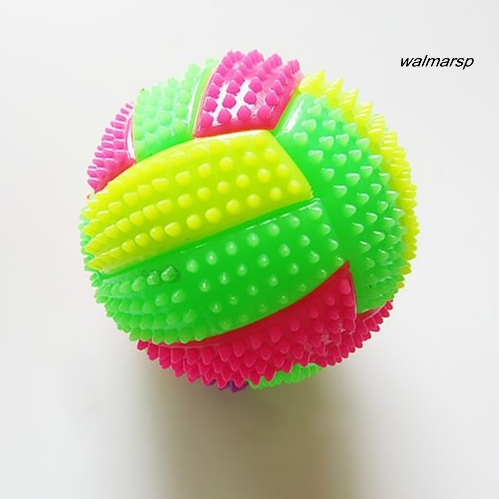 Bóng gai đồ chơi tích hợp đèn led và âm thanh vui nhộn thú vị