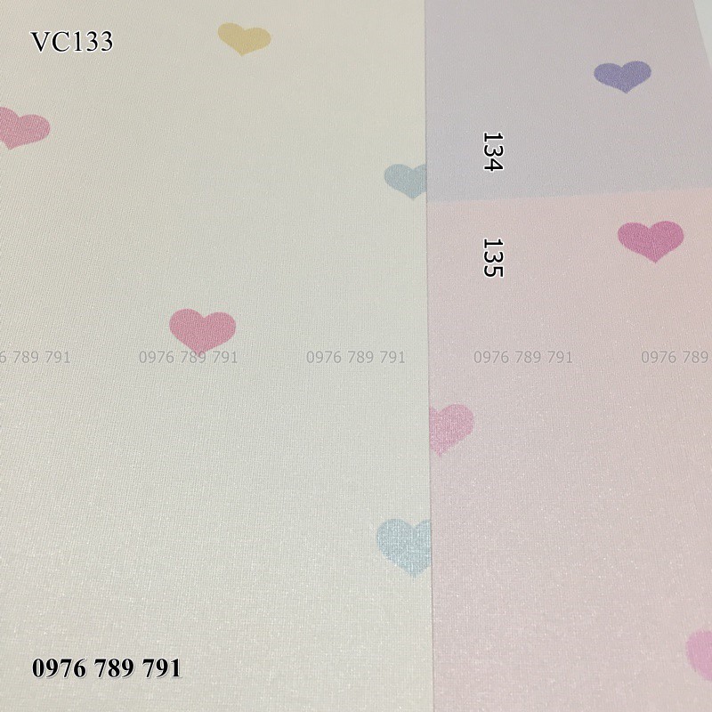 Giấy Dán Tường Trẻ Em Phòng Ngủ Cao Cấp Hàn Quốc Khổ 1.06m