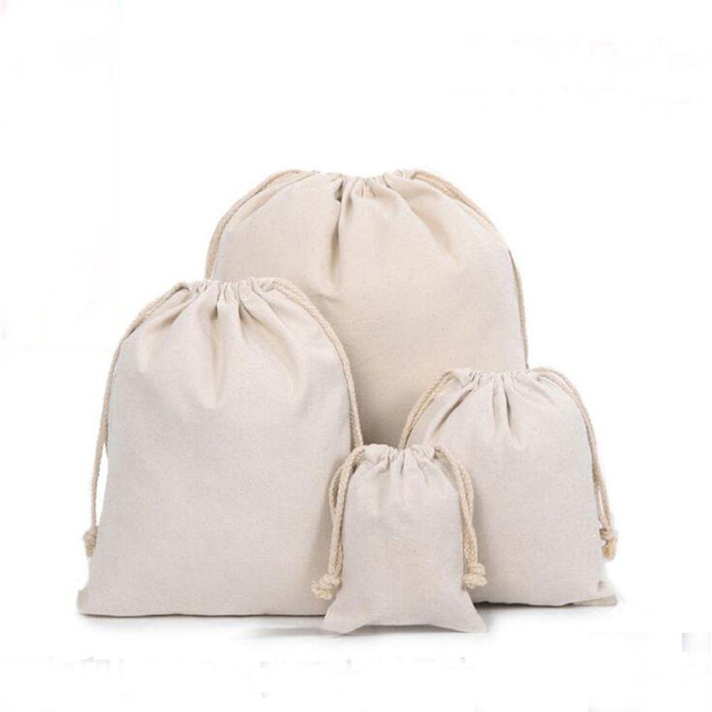 Túi Vải Lanh Cotton Đựng Trái Cây Tiện Dụng