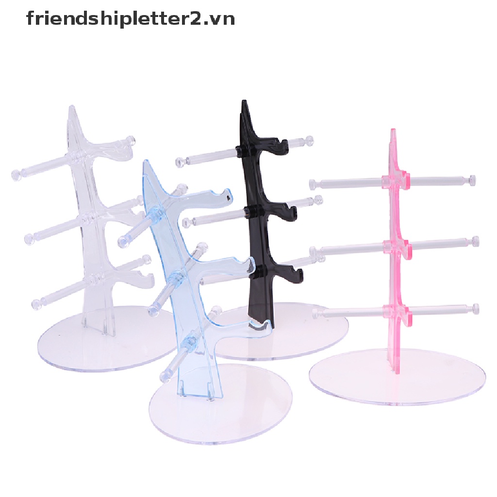 Bộ 3 Cặp Mắt Kính Bằng acrylic Trong Suốt