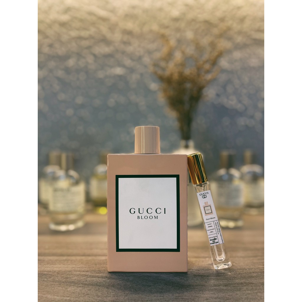 💥[Hàng mới] Nước hoa Gucci Bloom EDP (mẫu thử) - Maisonduparfum - Cam kết authentic chính hãng