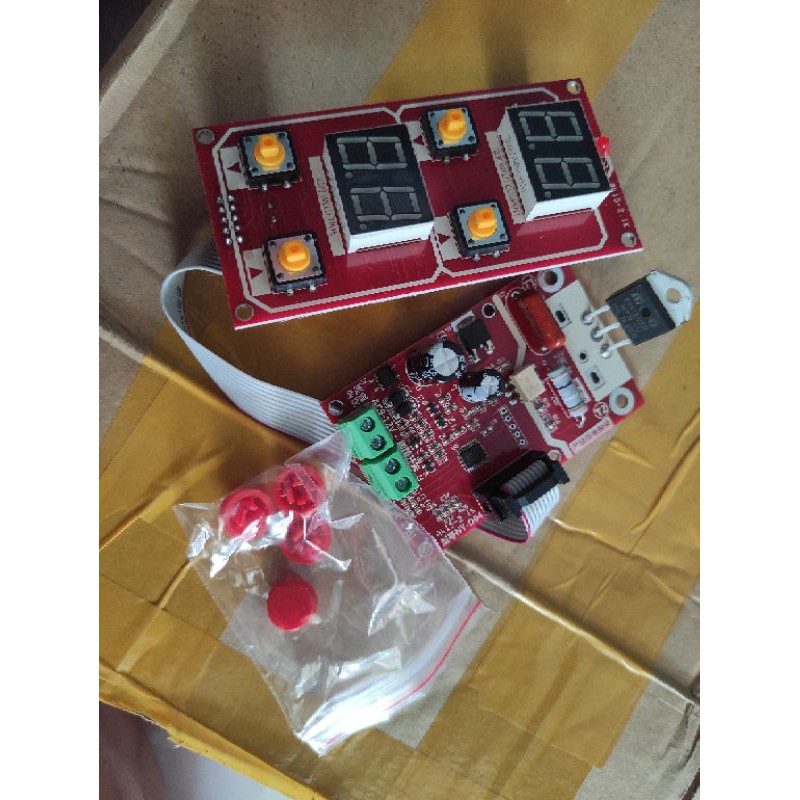 Mạch Timer Hàn Cell Pin, Chiết Áp hàn cell pin.