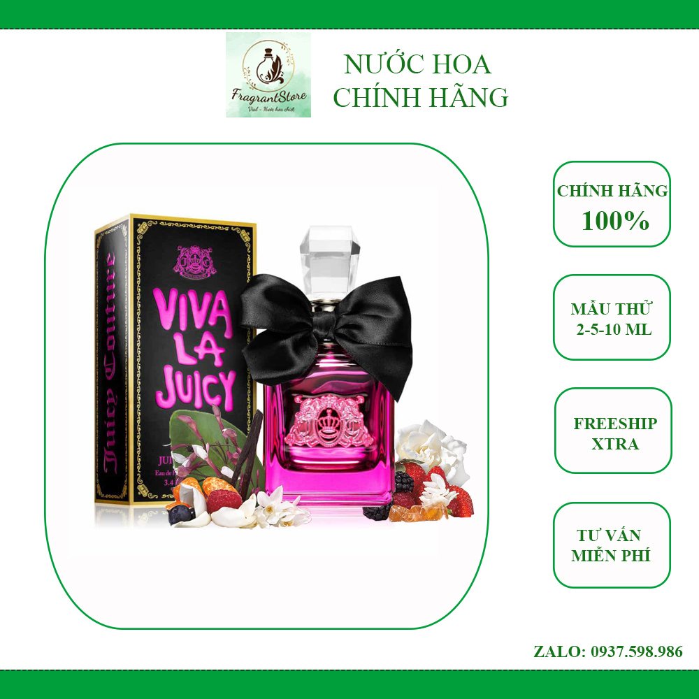 Nước hoa Viva La Juicy Noir