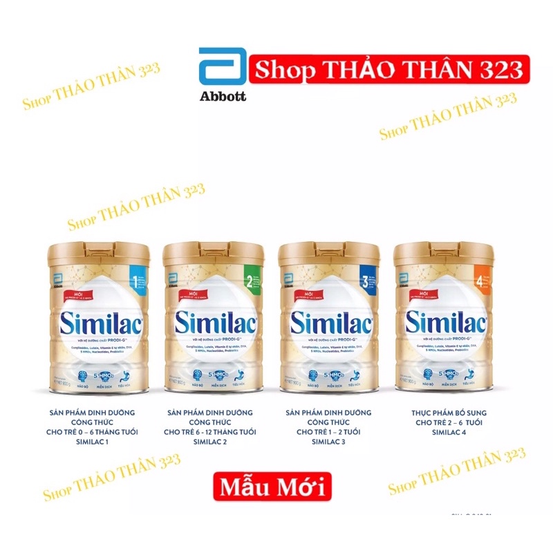 MẪU MỚI - Sữa Similac 3 Eye-Q 1.7kg HMO Gold