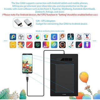 Bảng vẽ Xp-pen Star G960