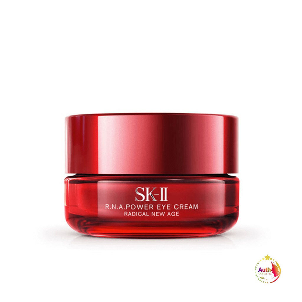 Kem dưỡng mắt Skii Mini SK-II R.N.A Power Eye Cream Radical New Age 2.5g Giảm quầng thâm nếp nhăn săn chắc da vùng mắt